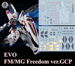 Decal nước FM/MG Freedom ver.GCP