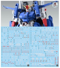 Decal nước Full Armor ZZ (FA-ZZ) - G (ghost)