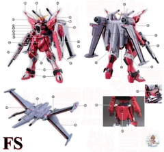 Decal nước HG Infinite Justice Type 2 các loại