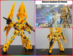 Mô hình lắp ráp HG 1/144 Unicorn Gundam 03 Phenex NT - XD model