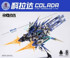 Mô hình lắp ráp 1/100 COLADA CZ-011B Cennozoicera blade A-type HOWLING STAR