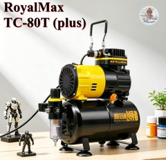 Máy nén khí RoyalMax TC-80T Aircompressor Airbrush sơn mô hình