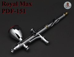 Bút sơn Royal Max Airbrush PDF-151 0.3mm Dual-Action