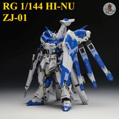 Mô hình lắp ráp RG 1/144 HiNu Gundam - ZJ01 Model