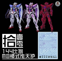 Decal nước RG HG Exia Astraea ver.MB GBC - POZ