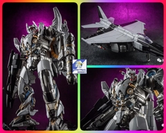 Mô hình Transformer Alloy Ares Nitrogen Zeus HMK02 LS01S Black Mamba