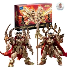 Mô hình lắp ráp SEMBO Azure Dragon White Tiger Building Block Limited edition