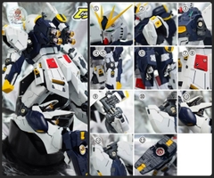 Bộ phụ kiện độ custom metal part set cho MG Nu gundam ver ka