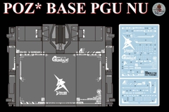 Decal nước Base PGU Nu RX93