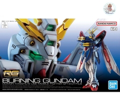 Mô hình lắp ráp RG 1/144 God Burning Gundam GF13-017NJII BANDAI