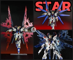Mô hình lắp ráp HG 1/144 Strike Freedom gundam Type 2 - Star Model