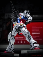 Mô hình lắp ráp RG 1/144 RX-78-2 gundam RX78 2.0 - Gaogao model