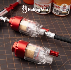 Lọc nước mini Hobby Mio cho bút sơn airbrush size 1/8 Filter Air & Water