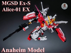 Mô hình lắp ráp MGSD Ex-S gundam Alice-01 EX - Anaheim Model