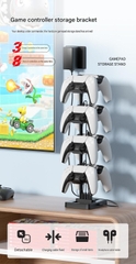 Giá đỡ tay cầm Iplay Gamepad Storage Stand *8 kèm sạc Charging *3 HBS-2846