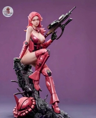 Mô hình Status Gundam Girl Zaku II 1/6 (29cm)