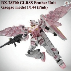 Mô hình lắp ráp HG 1/144 RX-78F00 GLRSS Feather Unit (Pink) Rx78F- Gaogao