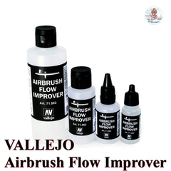 Phụ gia VALLEJO Airbrush Flow Improver model color