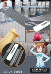 Bộ dụng cụ USTAR set mài nhám dũa siêu mịn UA90691 Metal sander hobby tools