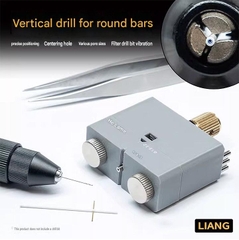 Dụng cụ hộ trợ chống gãy, rung, định tâm cho mũi khoan mô hình Round Rod Vertical Drill 0231 Liang