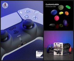Bộ núm Cover analog Convex Thumb Grip cho Nintendo Switch 2 PS4 PS5 XBox - Skull & Co