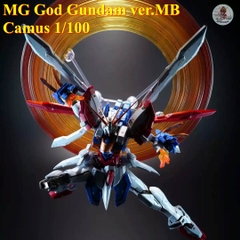 Mô hình lắp ráp MG 1/100 God Burning Gundam ver MB - Camus model