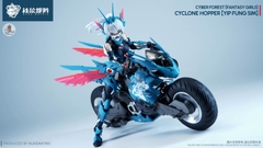 Mô hình lắp ráp 1/12 CF08 Cyclone Hurricane Hopper Nuke Matrix Cyber forest Fantasy Girl