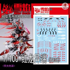 Decal nước MG MB Astray Red Dragon 8836 - FS