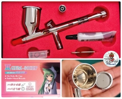 Bút sơn Airbrush Gem-II 300PR 0.3 0.5mm Gemini