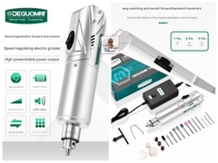 Máy khoan mài điêu khắc đánh bóng cầm tay đảo chiều DEGUQMNT Mini Electric Drill Grinder MNT998518