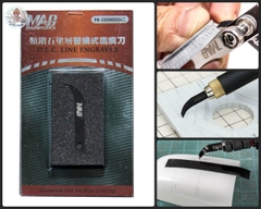 Chisel kẻ tạo dặm lại line detail -Line Engraver blade Madworks Diamond-like Carbon Coating