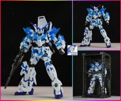 Mô hình lắp ráp HG 1/144 Luminous Ice Blue Crystal Unicorn - XD XINGDONG model