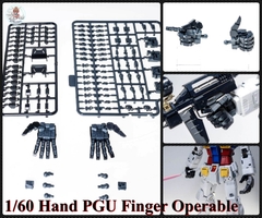 Phụ kiện đôi bàn tay động 1/60 Hands PGU Finger Operable - Power Vest
