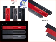 File dũa nhám DSPIAE AS25 PRO CERBERUS Aluminum Alloy Grip Double-Sided Sanding Plate