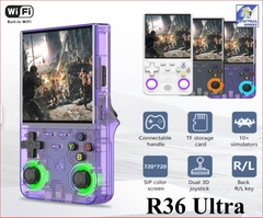 Máy chơi game R36 Ultra WIFI Retro Handheld Console 4.0 Inch Screen