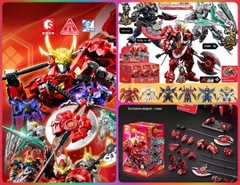 Gacha Blind Box warrior Moshow SD V2 - Takeda Shingen - Date Masamune - Lancelot - Wucheng