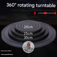 Đế xoay bàn xoay 20cm 25cm 30cm Model Turntable rotating platform Base