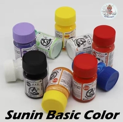 Sơn mô hình SUNIN color basic series S001 - S031 lacquer paint