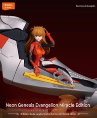 Mô hình EVA Blokees Evagelion Shikinami Asuka Langley With Entry Plug Interior