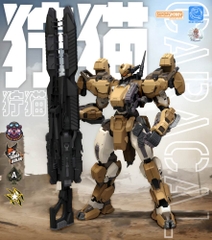 Mô hình lắp ráp MG 1/100 Caracal Desert REA03D - Blue Whale Mingjiang Sunday Hobby