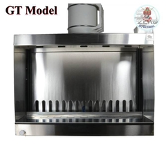 Hộp hút mùi sơn áp lực âm GT Model Supreme all-stainless steel negative pressure water curtain box