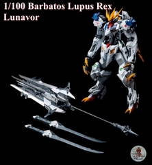 Mô hình lắp ráp 1/100 Barbatos Lupus Rex - Lunavor model