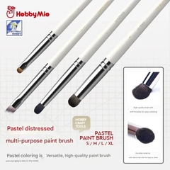 Bút cọ vẽ sơn mô hình hand drawbrush multi-function brush pastel coloring paint dry sweep Hobby Mio