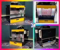 Hộp hút mùi sơn rèm nước CYGF Diversion SPRAY PAINT BOX DIY-BJD (42*34*42cm)