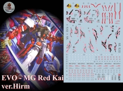 Decal nước MG Astray Red Kai  ver.HiRM - EVO