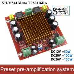 Mạch Khuếch Đại Âm Thanh XH-M544 Mono 150W DC 12-26V TPA3116DA