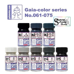 Sơn GAIA, Sunin Color 061 - 075 trắng xám series White Blue Gray