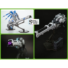 Phụ kiện lắp ráp Hyper Mega Bazooka Launcher RG Hinu NU RX93 gundam các loại - EWRG022