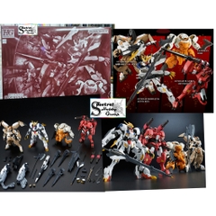 Mô hình lắp ráp HG 1/144 IBO TEKKADAN P-Bandai limited full weapon (Barbatos lupus Rex - Flauros - Rebake - Rodi)