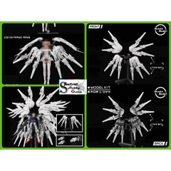 Phụ kiện Susan Cannon Snow White Flying Wing hầu hết cho Gundam SD RG HG HGBD R / Girl 1/12 các loại